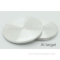 Top quality oem aluminum sputtering target